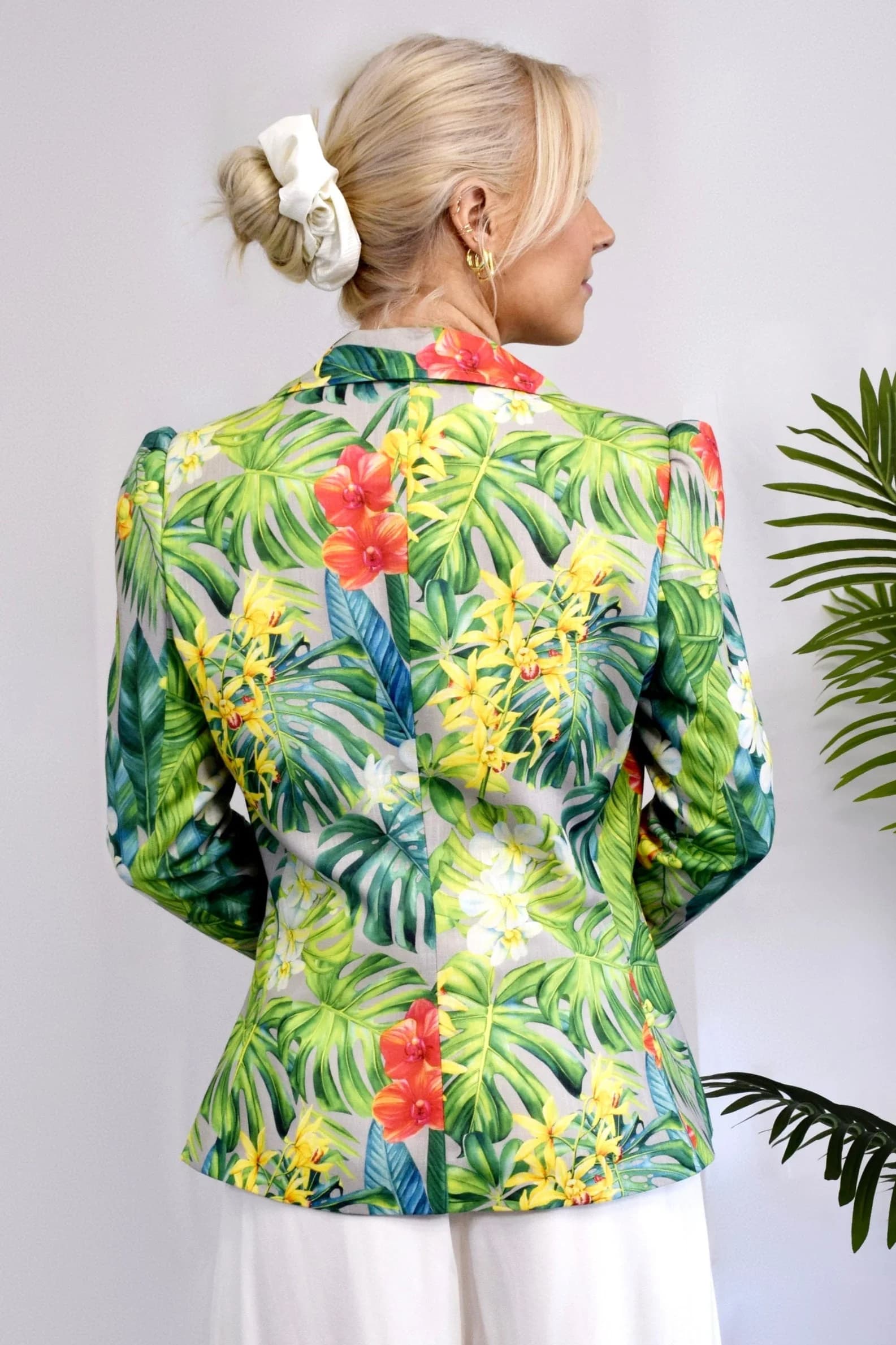 Aurora Botanical Blazer — view 2