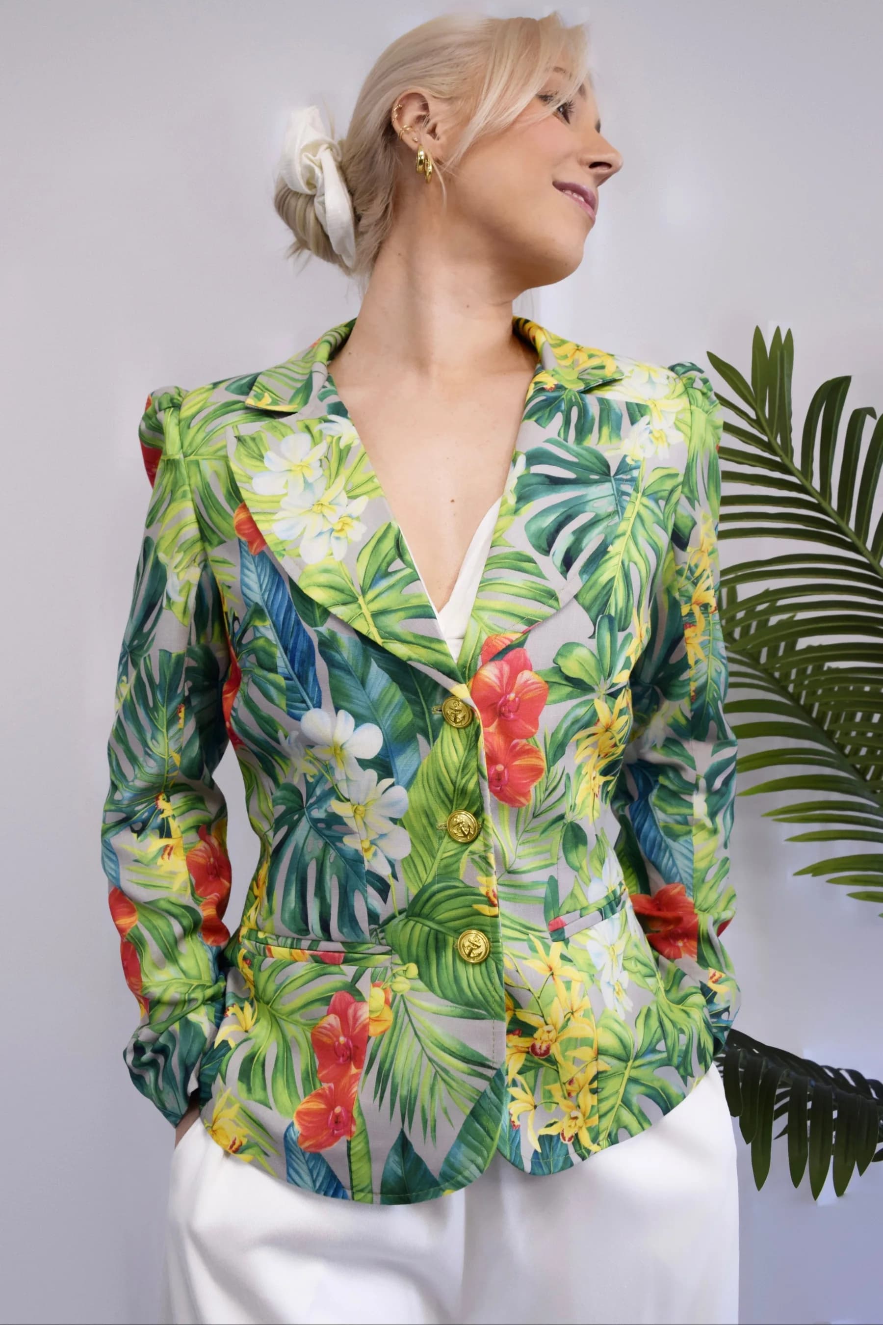 Aurora Botanical Blazer — view 3