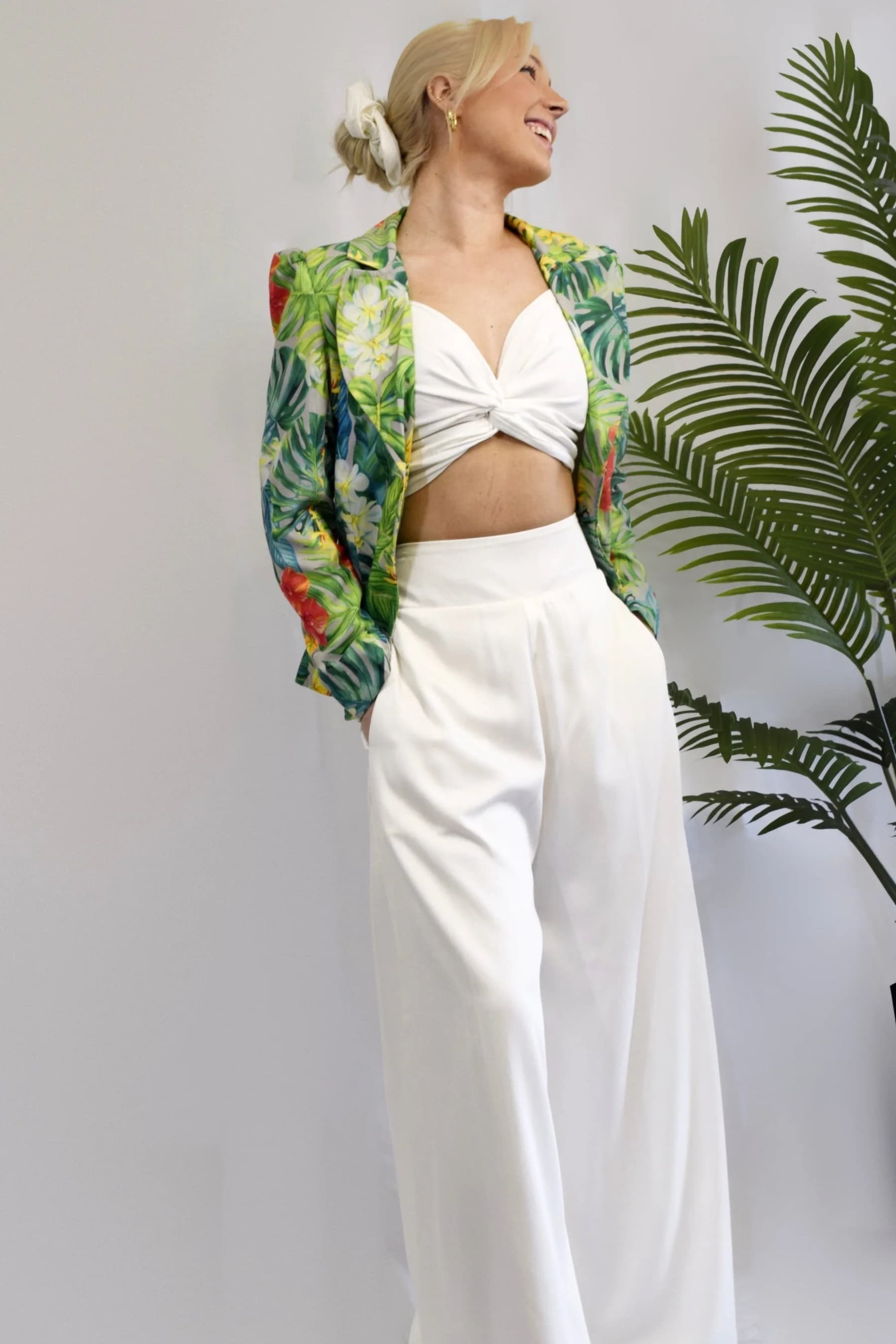 Aurora Botanical Blazer — view 5