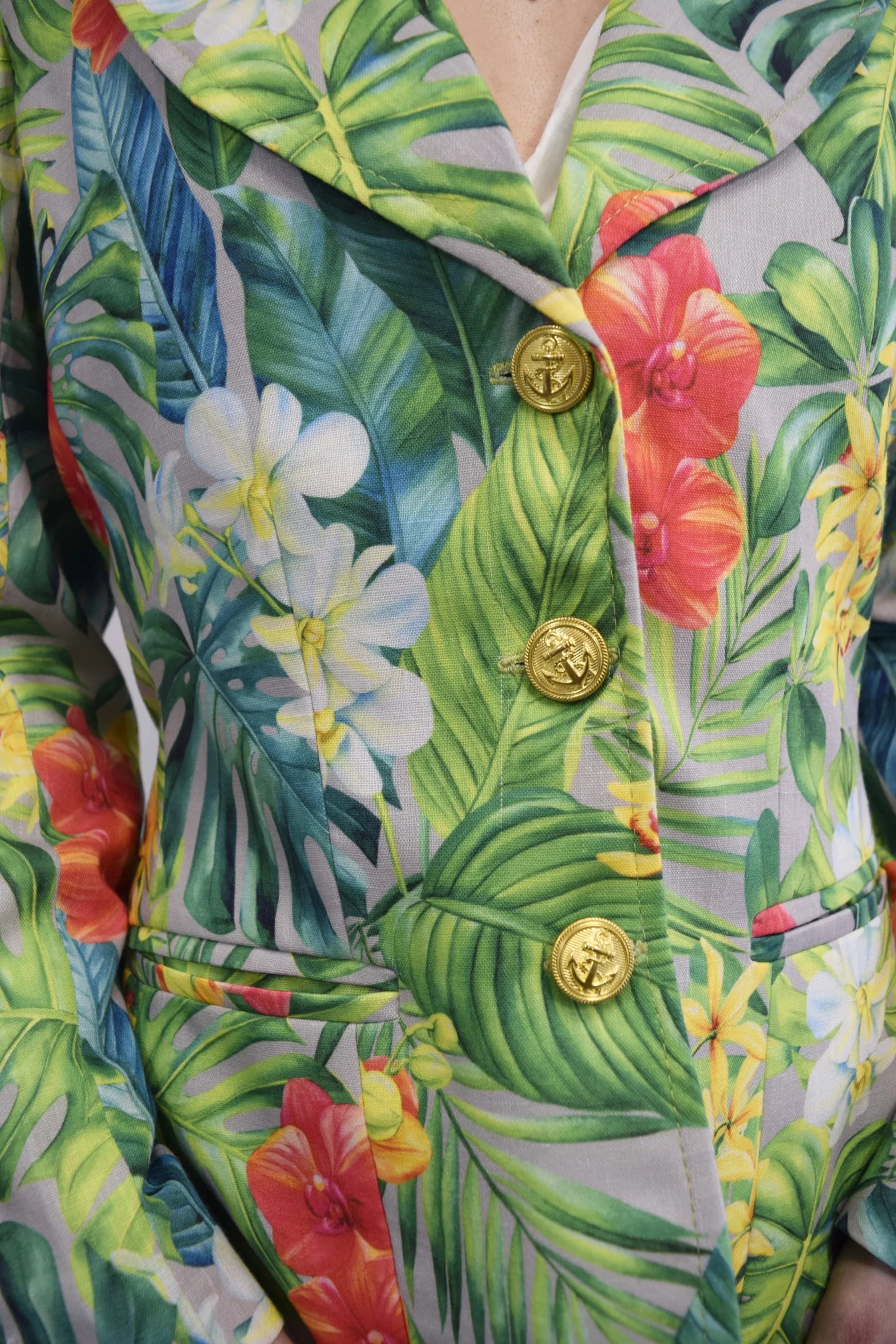 Aurora Botanical Blazer — view 6