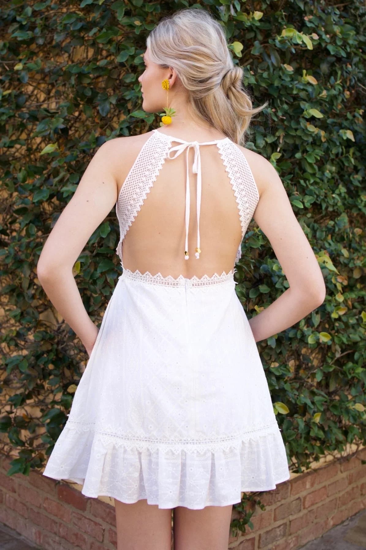 Camelia Dress — view 2