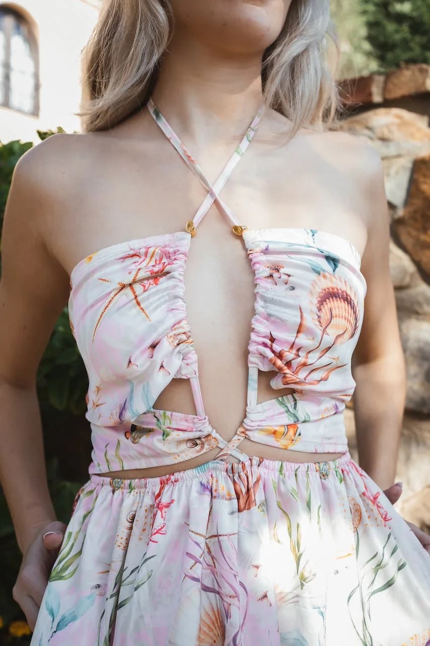 Corallina Dress — view 3