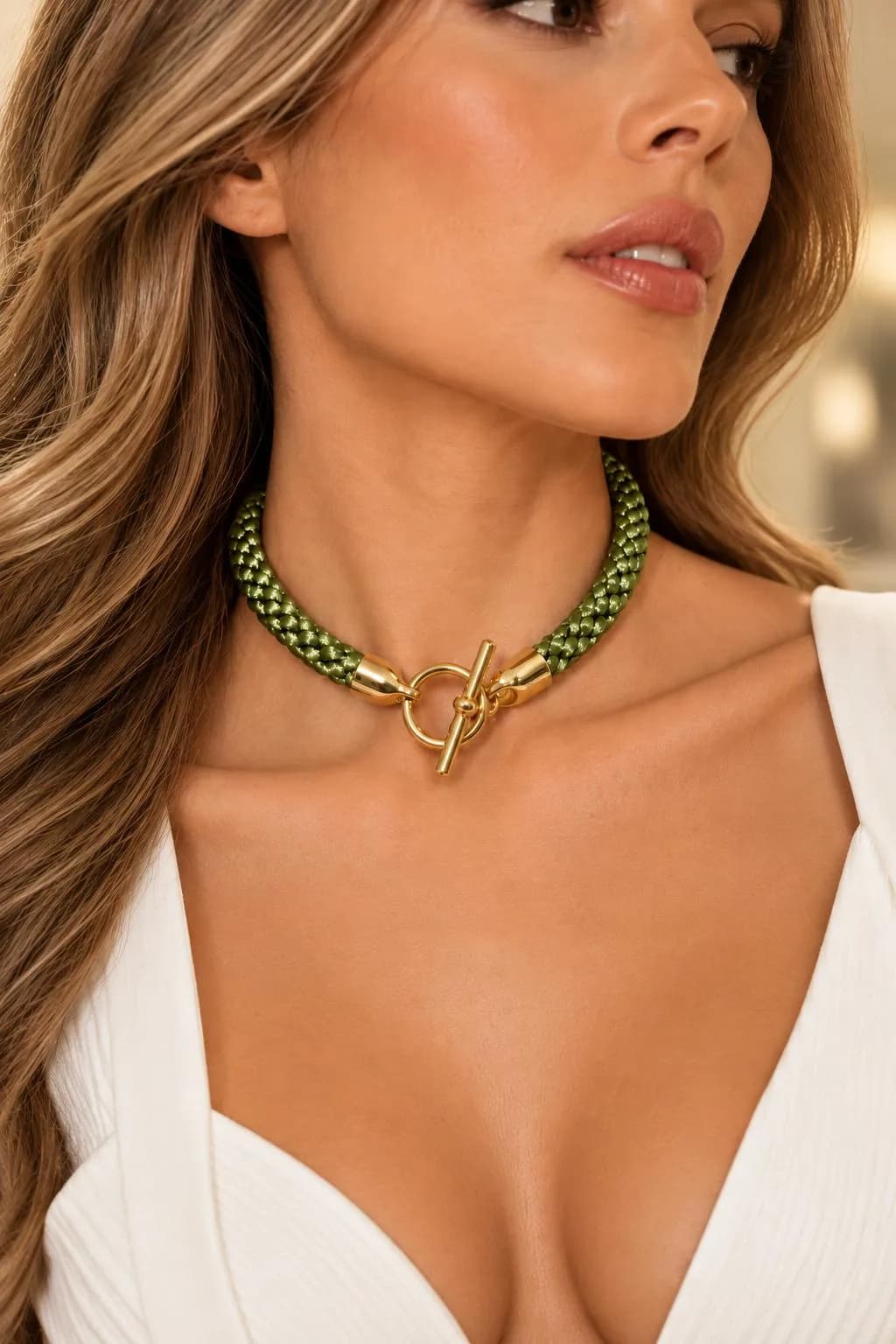 Éclat Noir Choker
